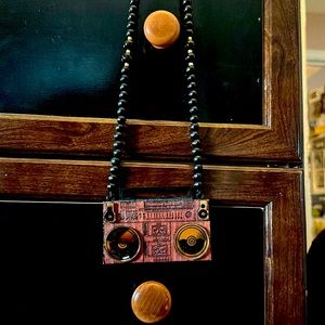 GoodWood BoomBox Necklace